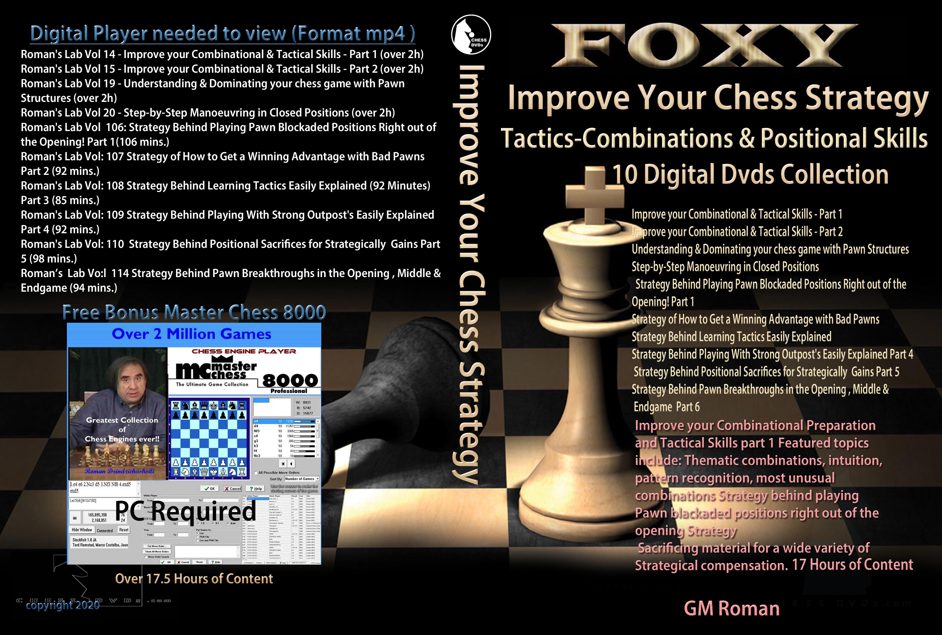 Improve Your Chess Strategy Tacties-Combinations
